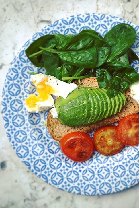 healthy avocado and egg recipe