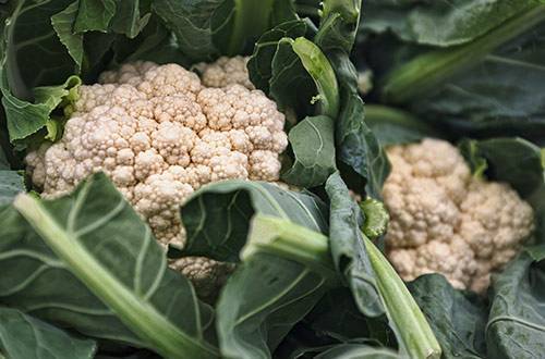 raw cauliflower