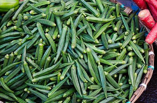 healthy okra recipe