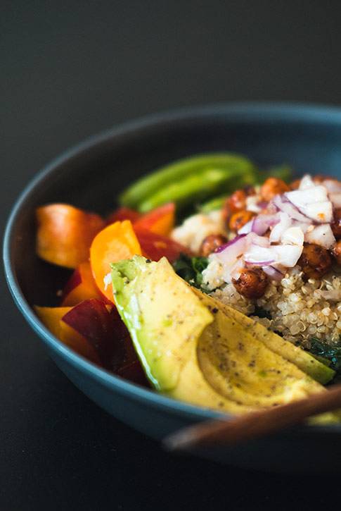 healthy quinoa salad recipe