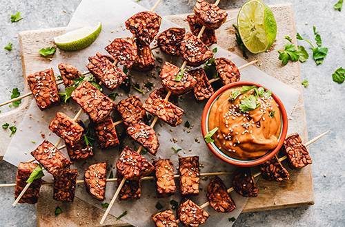 healthy tempeh recipe